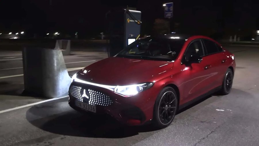 The New Mercedes-Benz CLA Is Looking Like A Charging And Road-Tripping Beast