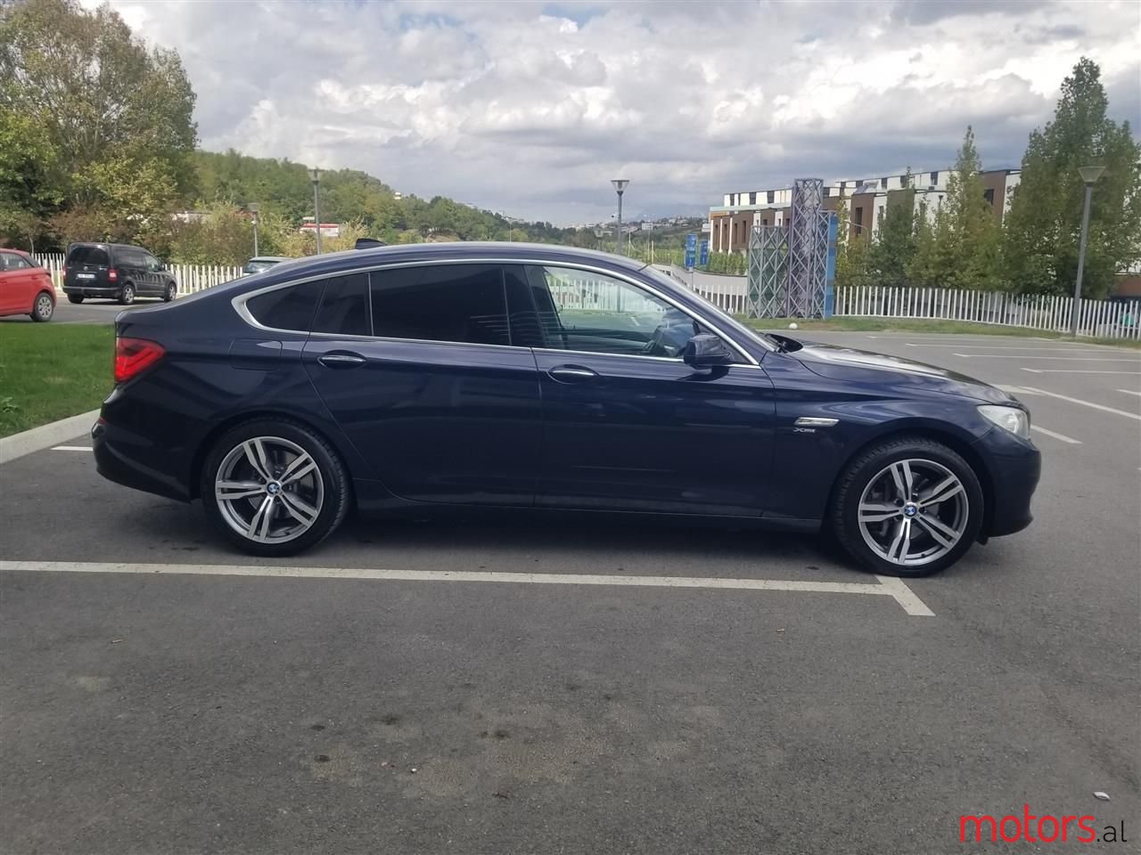 2014' BMW Activehybrid 5 photo #4