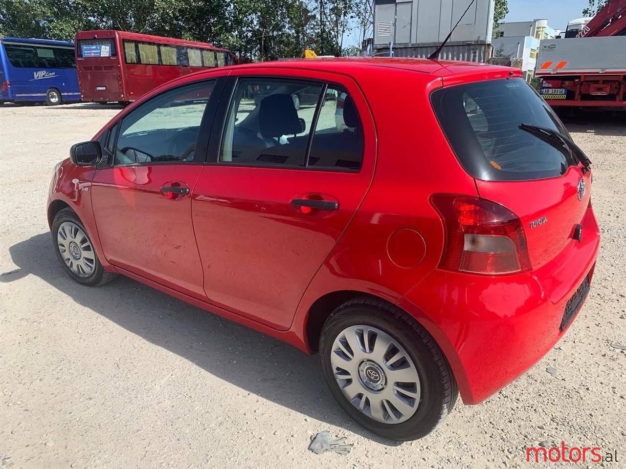 2008' Toyota Yaris photo #1