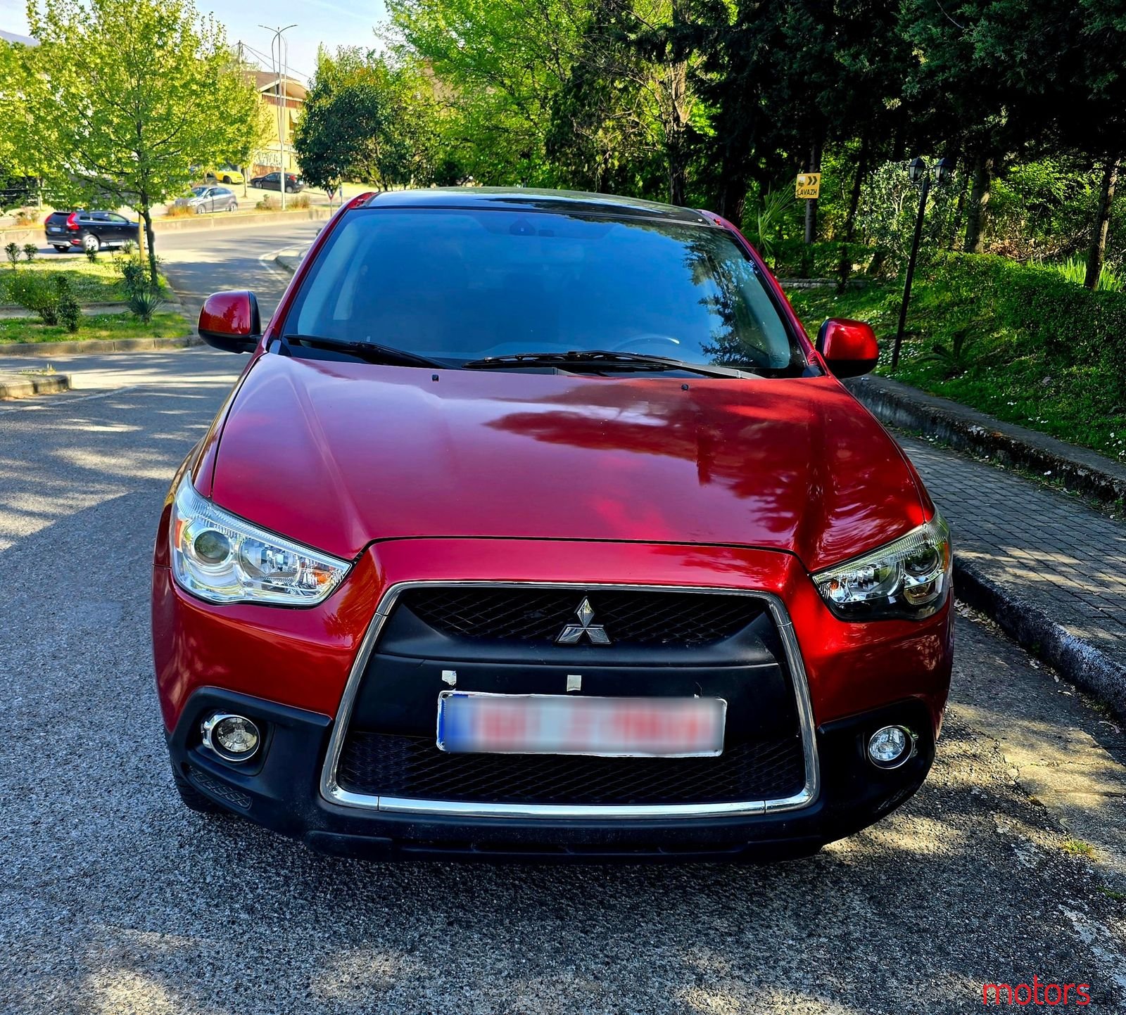 2012' Mitsubishi ASX photo #3