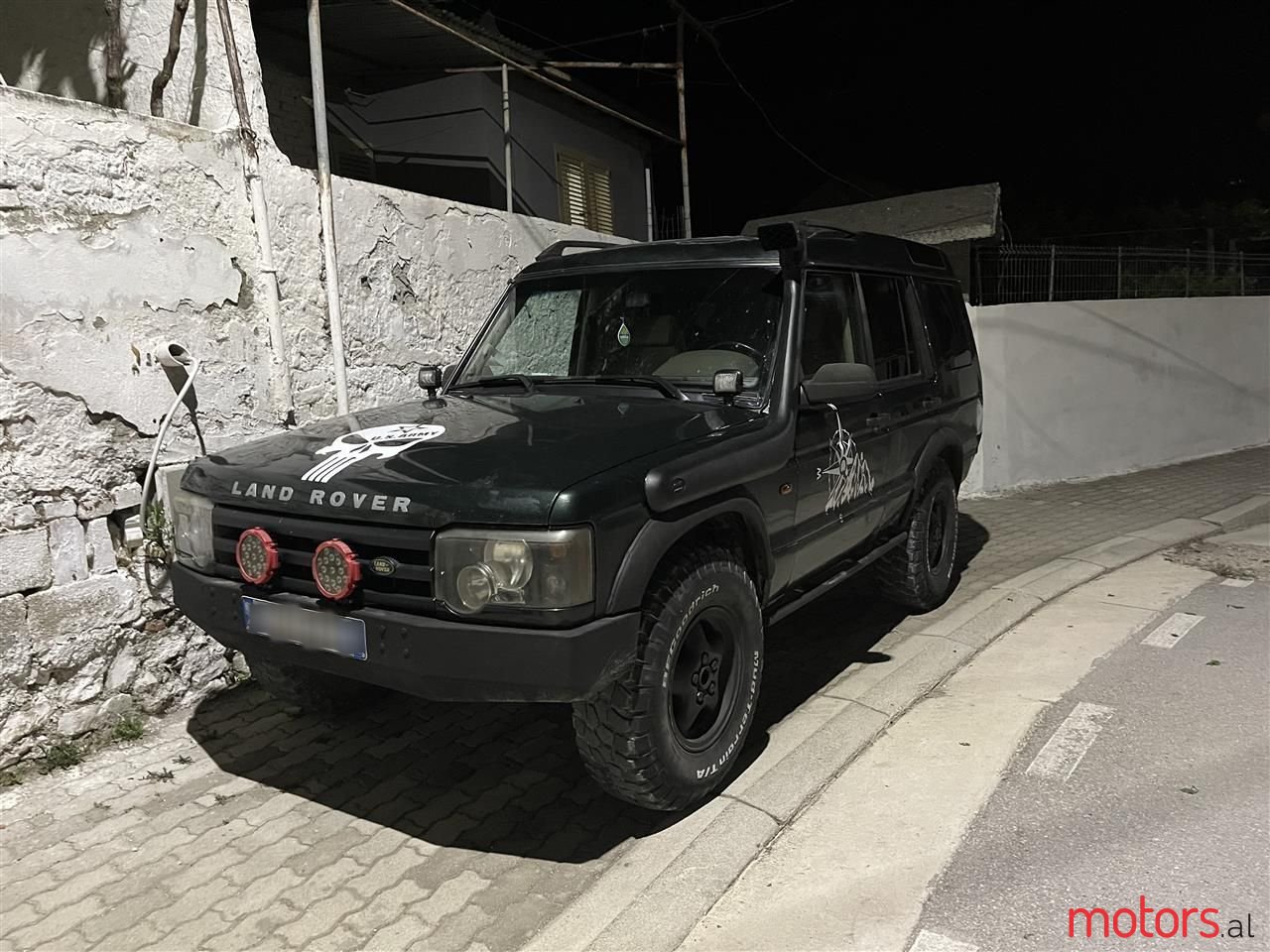 2003' Land Rover Discovery photo #3