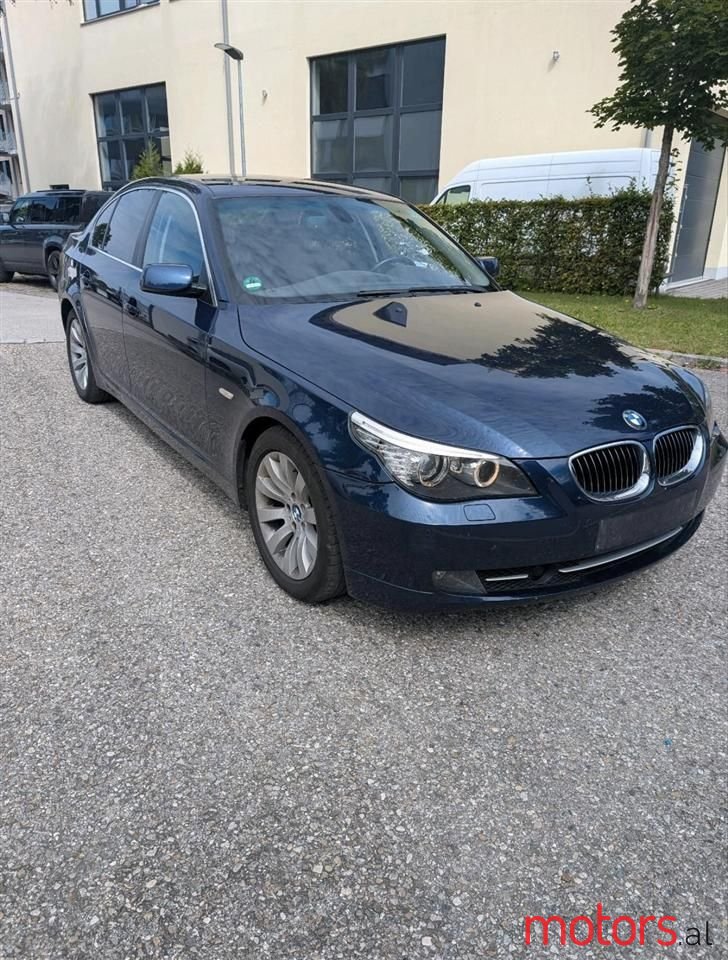 2009' BMW 535 photo #1