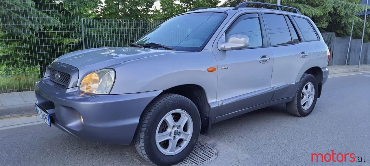 2004' Hyundai Santa Fe photo #1