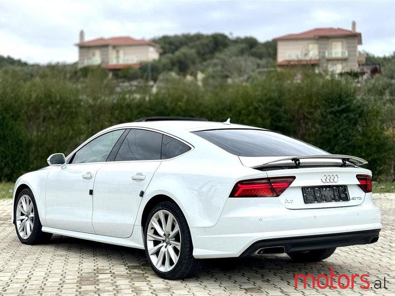 2016' Audi A7 photo #5