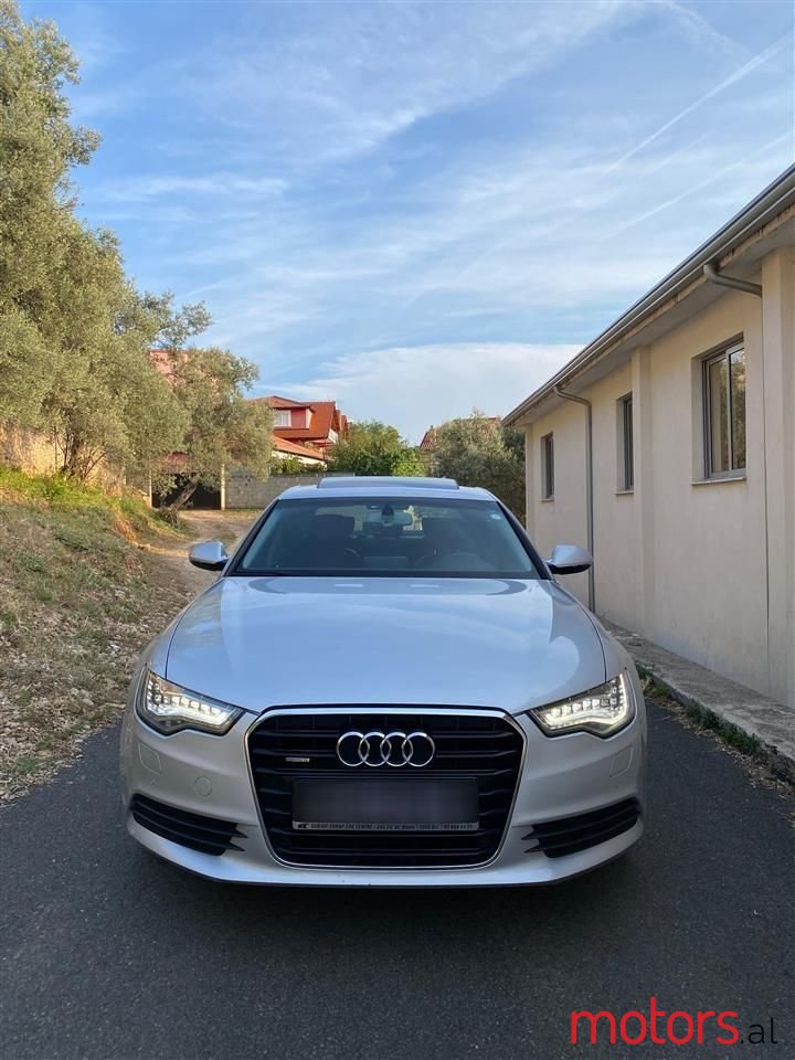 2012' Audi A6 photo #4