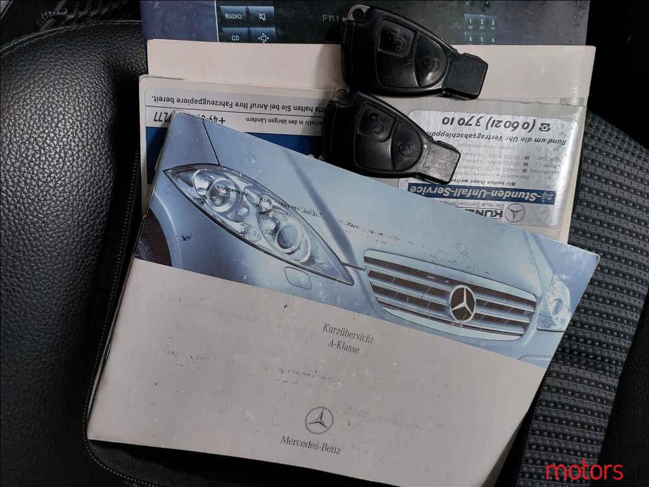 2005' Mercedes-Benz A 200 photo #6