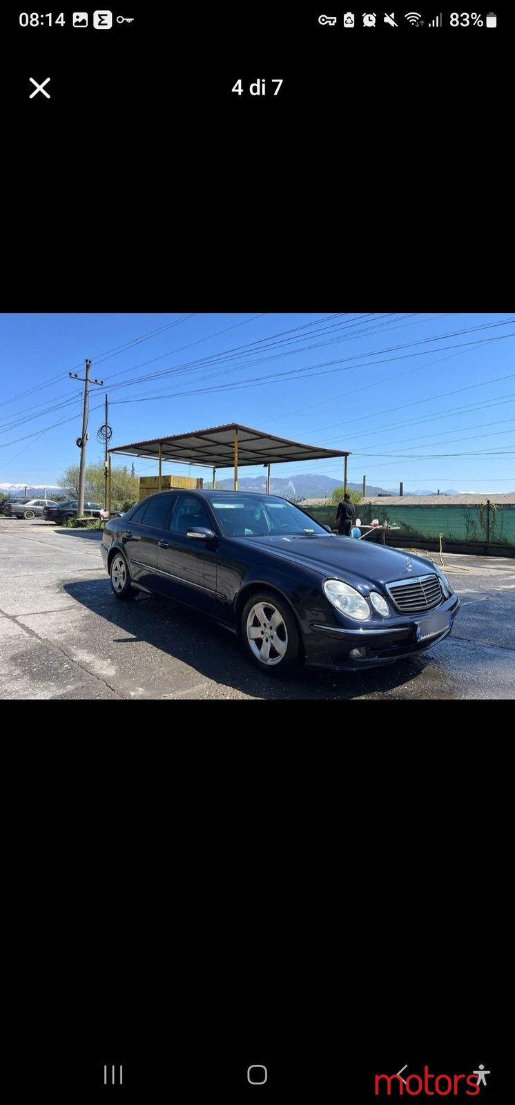 2003' Mercedes-Benz E 270 photo #6