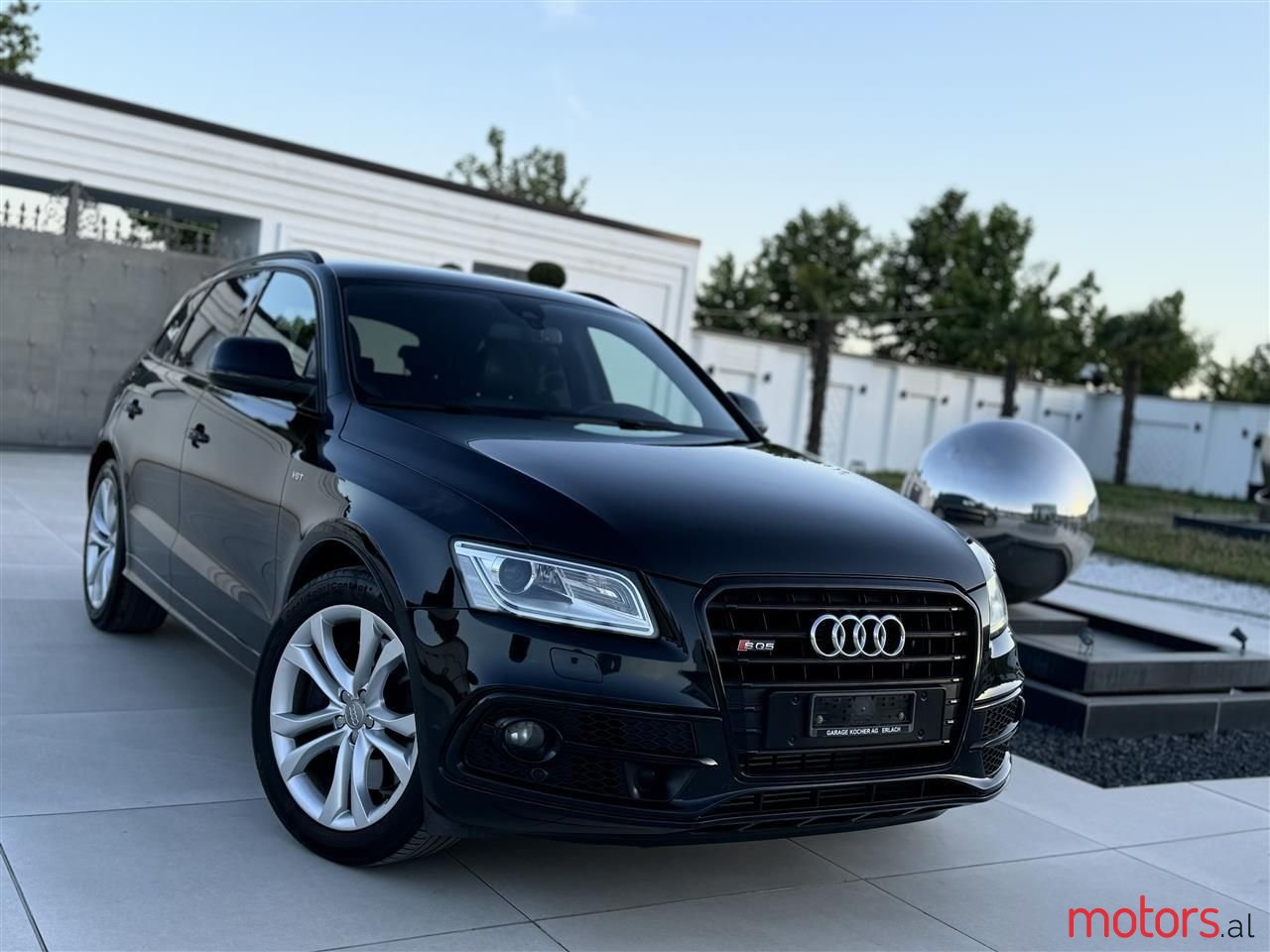 2014' Audi SQ5 photo #1