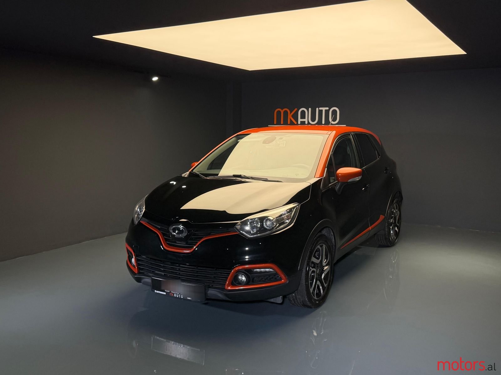 2014' Renault Capture photo #6