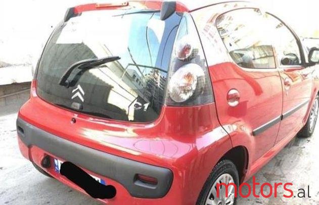 2007' Citroen C1 photo #3