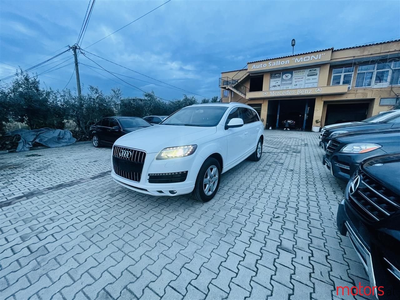 2010' Audi Q7 photo #1