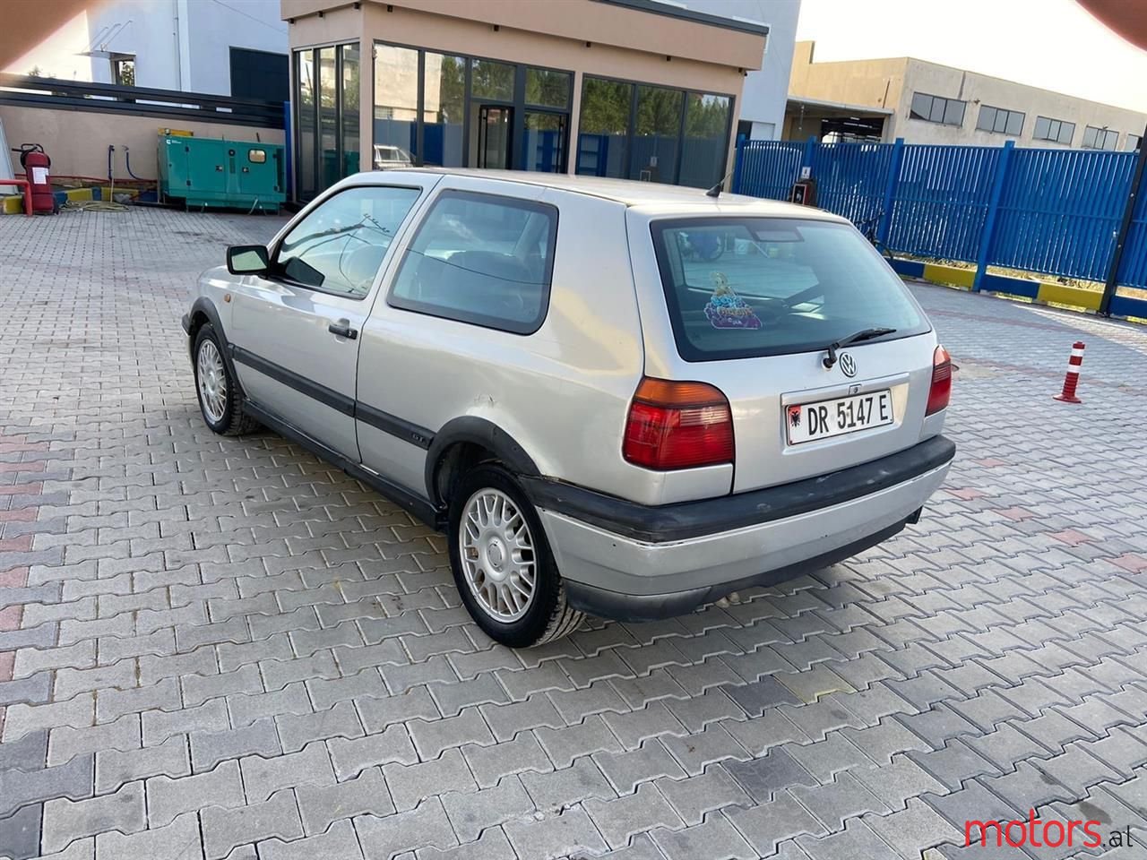 1999' Volkswagen Golf photo #6