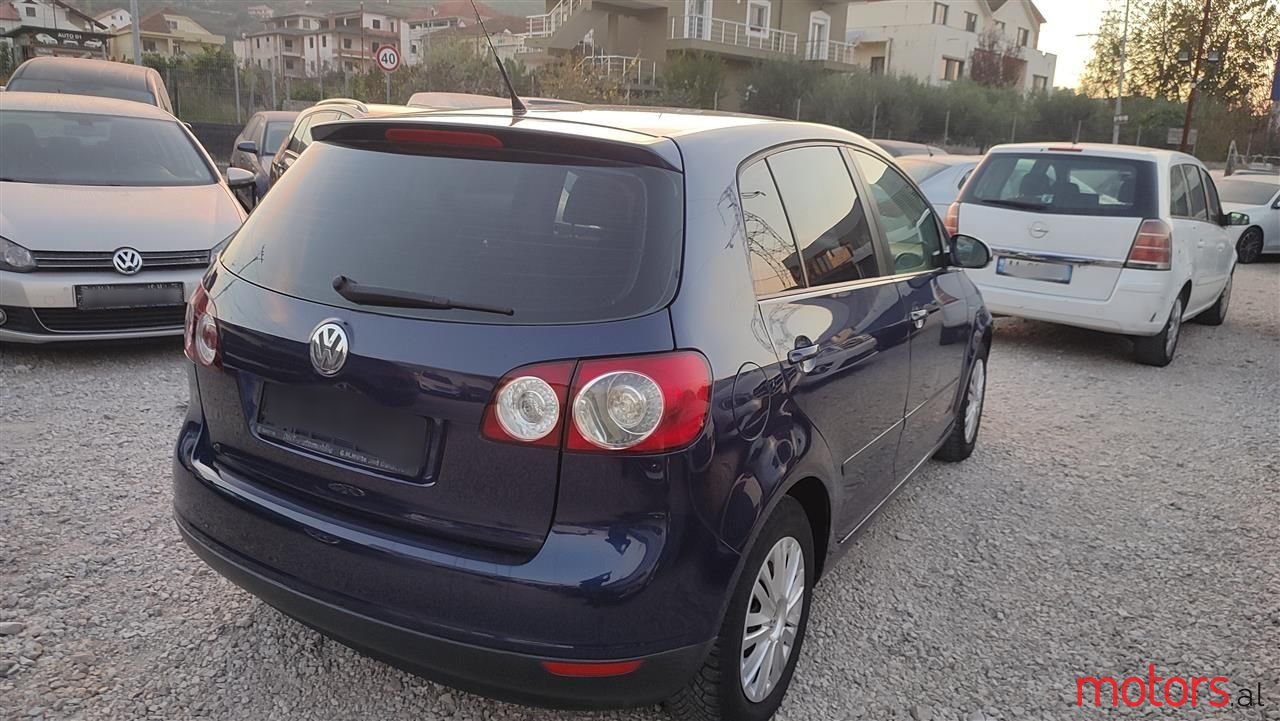 2006' Volkswagen Golf Plus photo #2