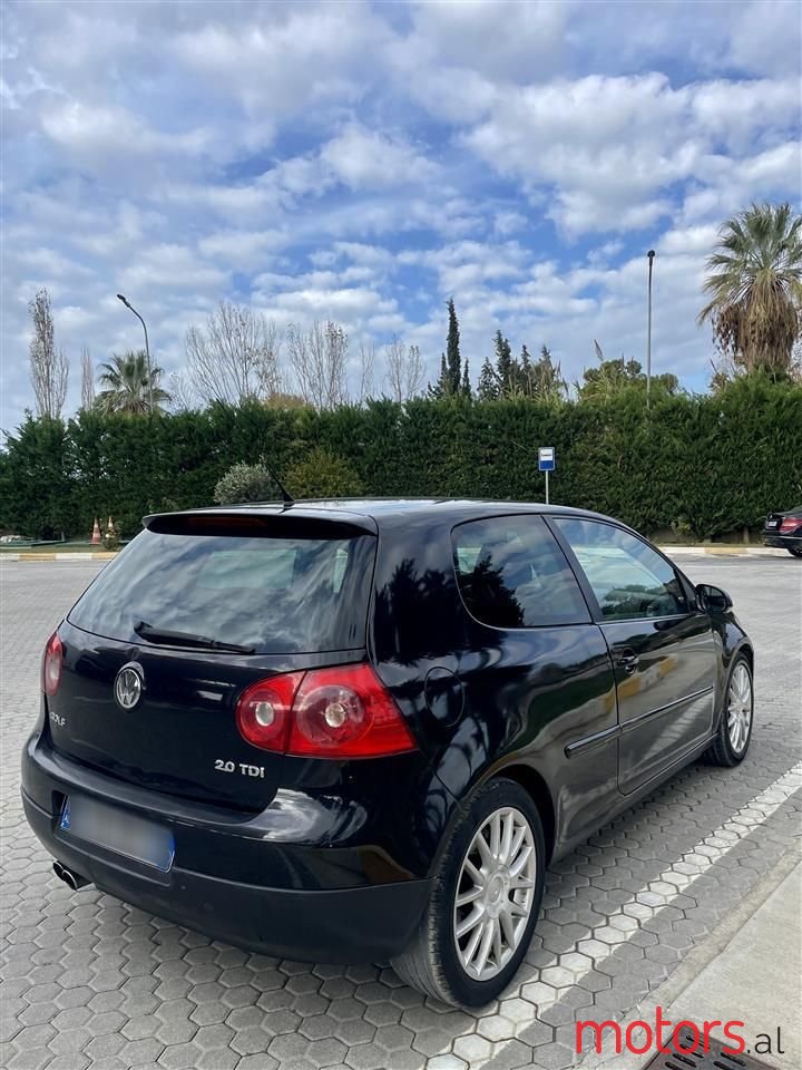 2007' Volkswagen Golf photo #4