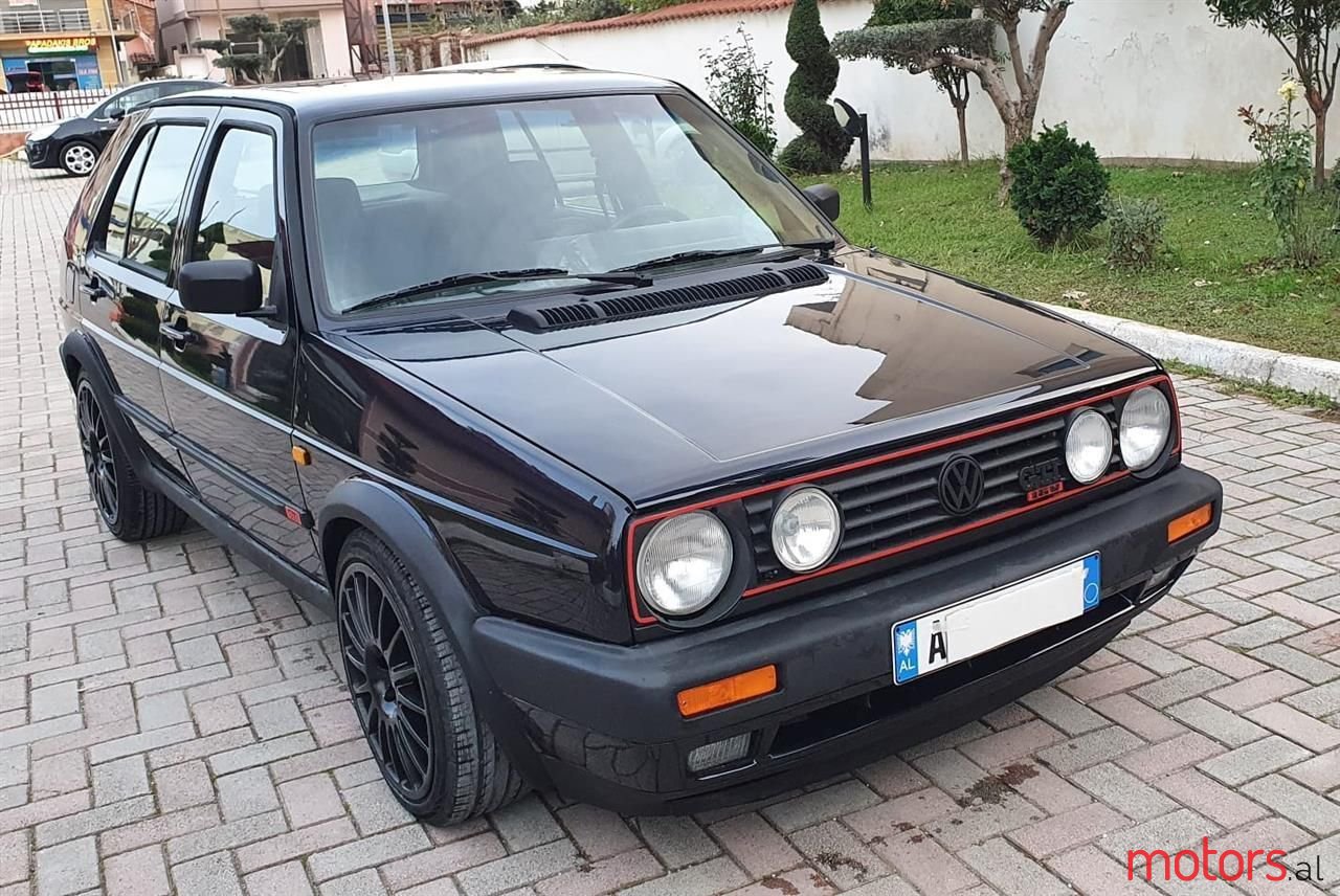 1991' Volkswagen Golf photo #1