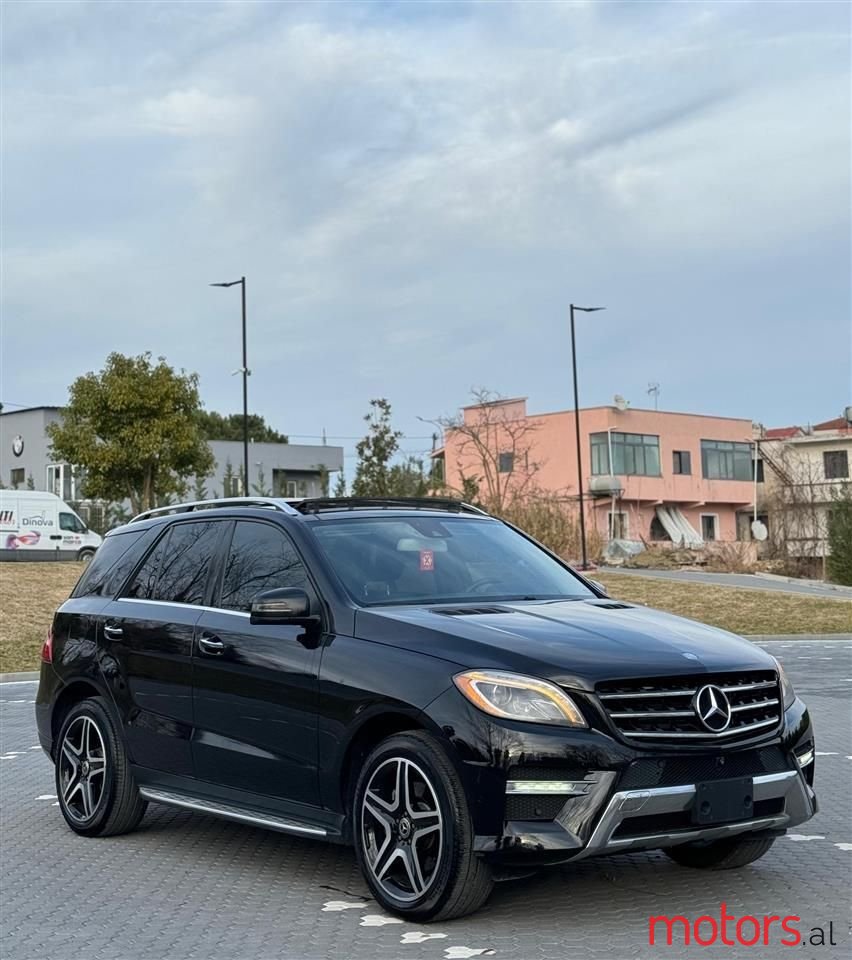 2014' Mercedes-Benz ML 350 photo #1