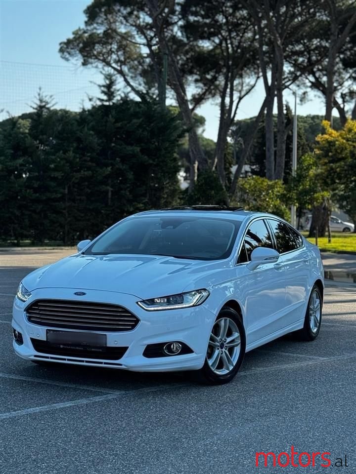 2015' Ford Mondeo photo #1