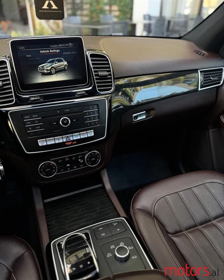 2016' Mercedes-Benz GLE 350 photo #2