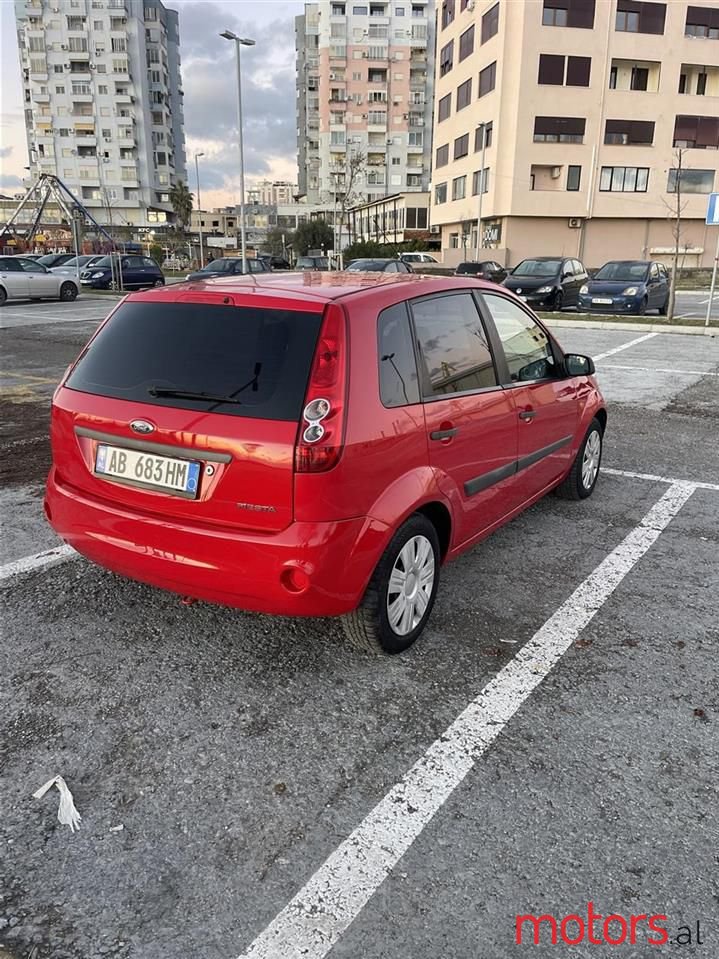 2006' Ford Fiesta photo #2