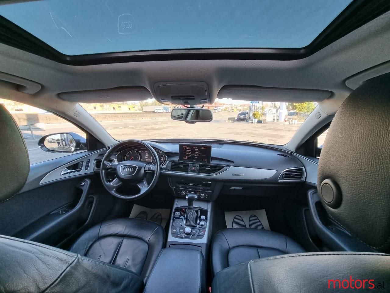 2013' Audi A6 photo #3