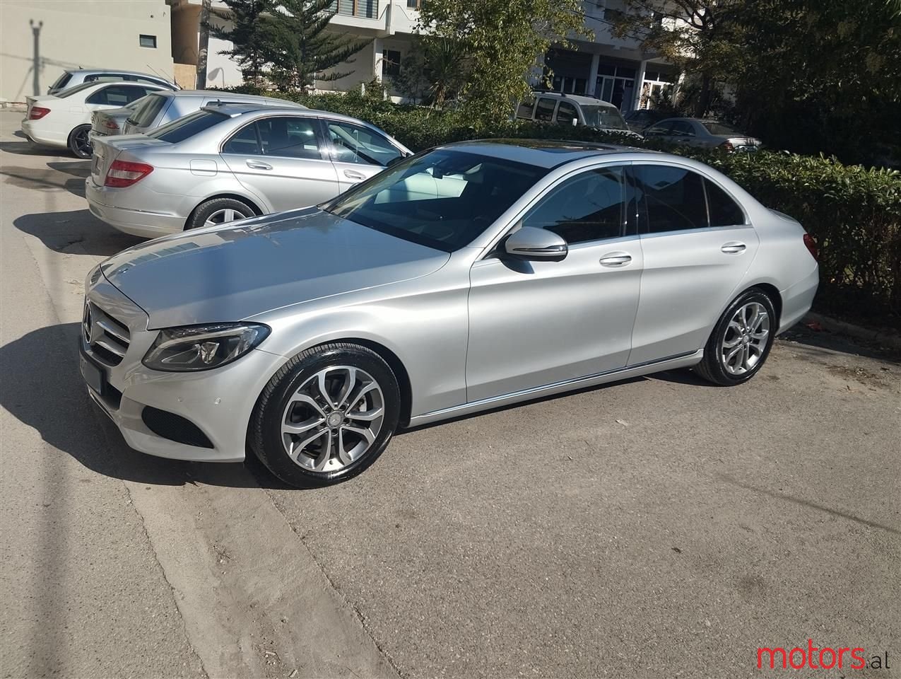2016' Mercedes-Benz C 220 photo #1