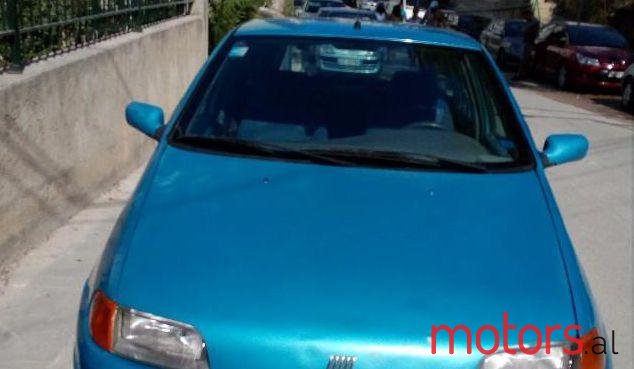 1999' Fiat Punto photo #1