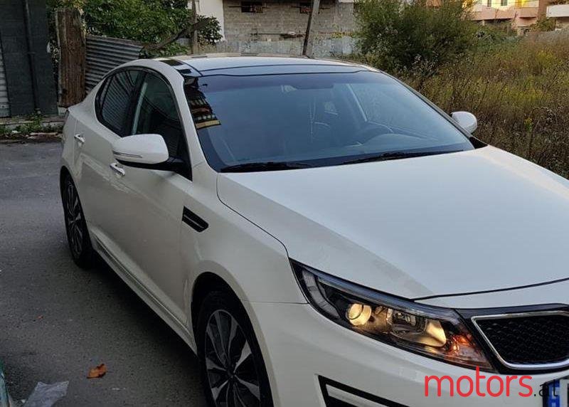 2014' Kia Optima photo #2