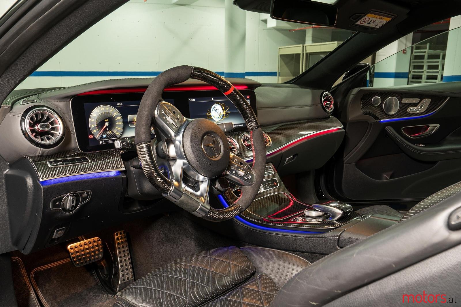 2018' Mercedes-Benz E 53 AMG photo #7