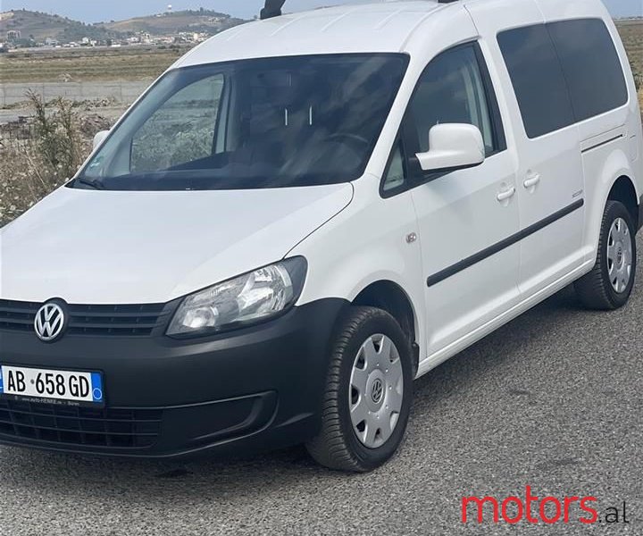 2014' Volkswagen Caddy photo #1