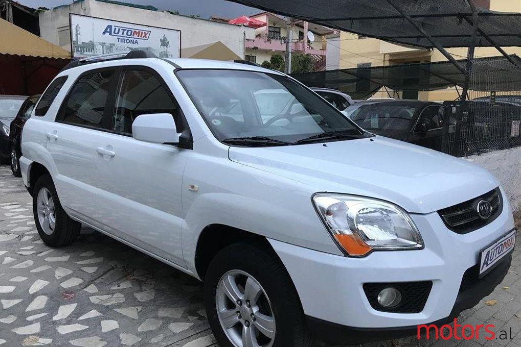 2008' Kia Sportage photo #1