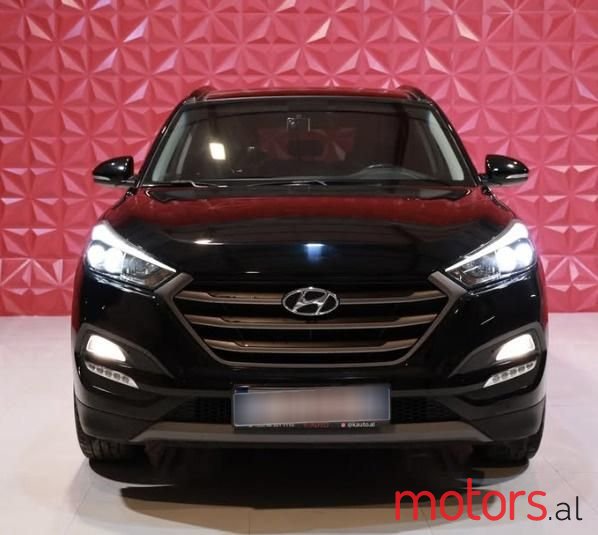 2016' Hyundai Tucson photo #1