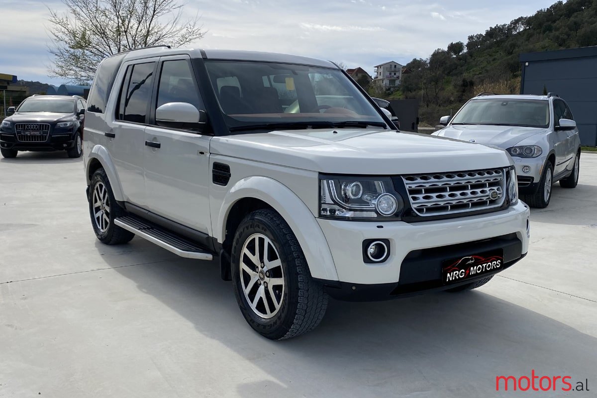 2009' Land Rover Discovery photo #2