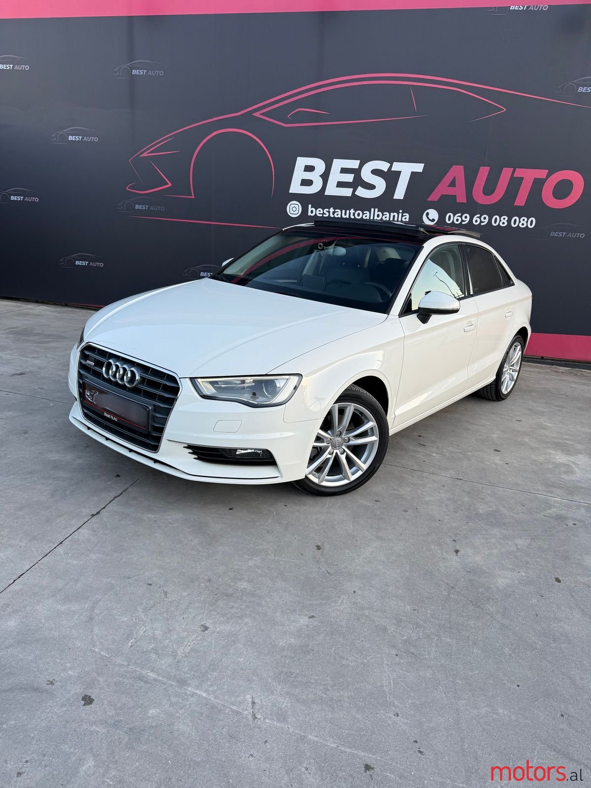 2014' Audi A3 photo #5