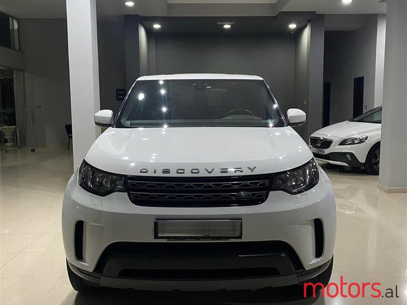 2017' Land Rover Discovery photo #6