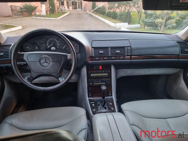 1998' Mercedes-Benz S 500 photo #6