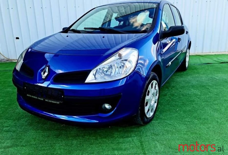 2007' Renault Clio photo #1