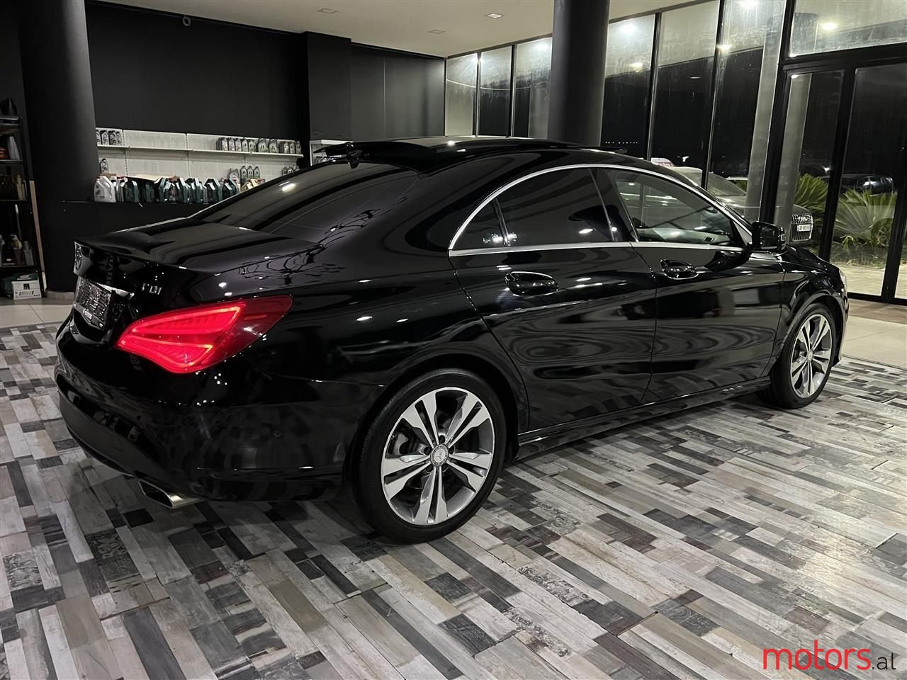 2014' Mercedes-Benz CLA 200 photo #6