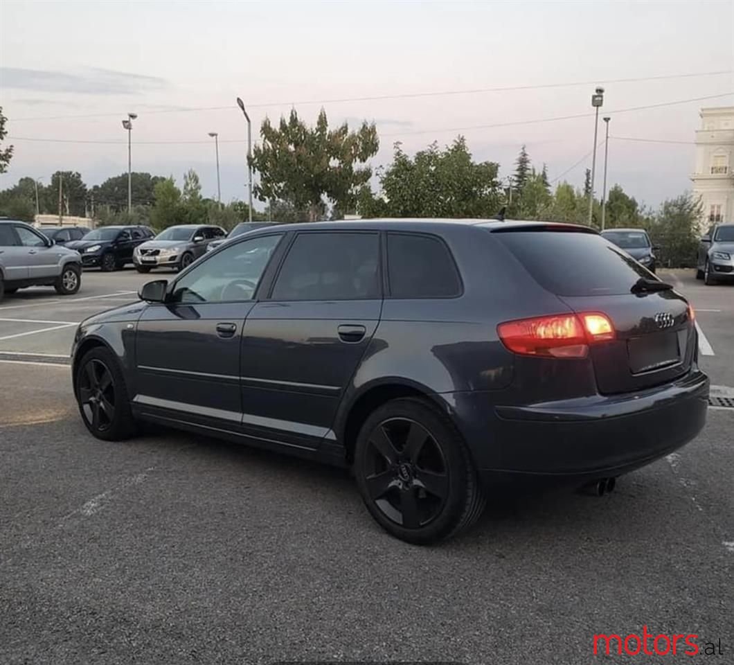 2007' Audi A3 photo #3