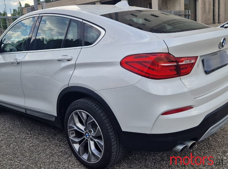 2016' BMW X4 photo #5