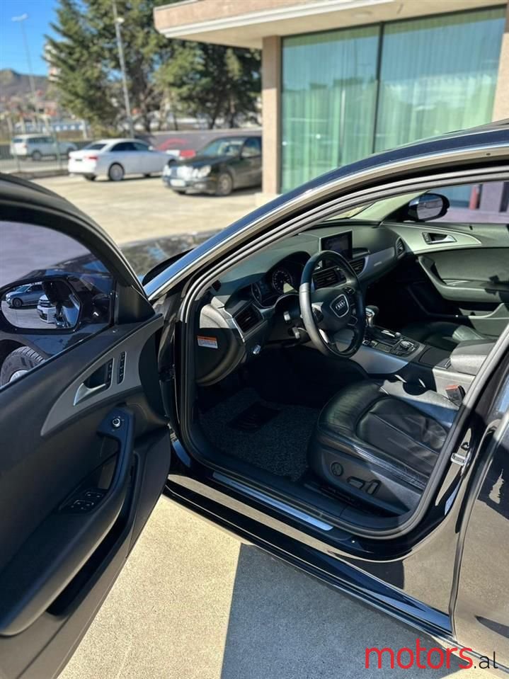 2012' Audi A6 photo #6