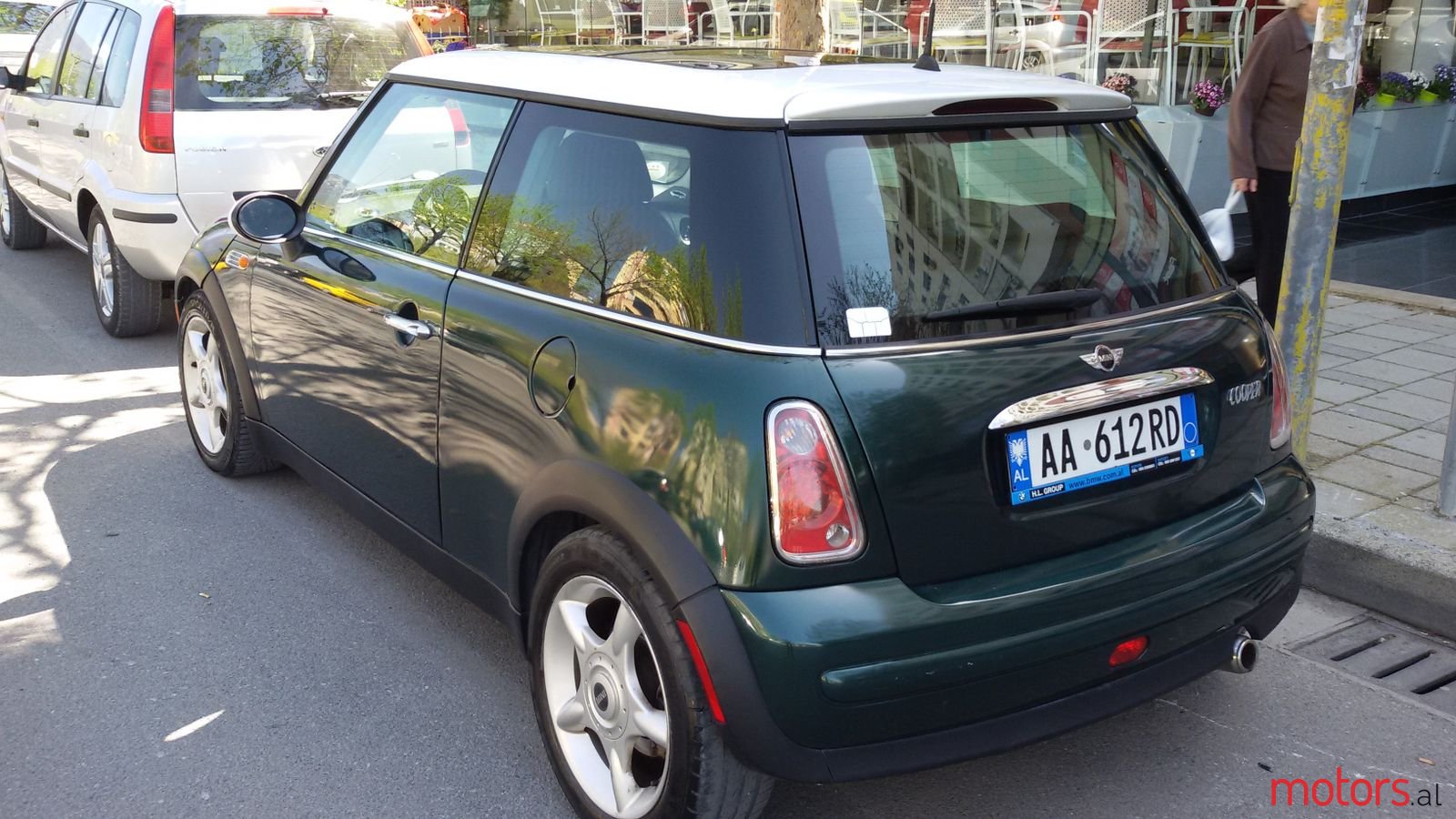 2003' MINI Cooper Prodhim USA Sedilje lekure photo #3