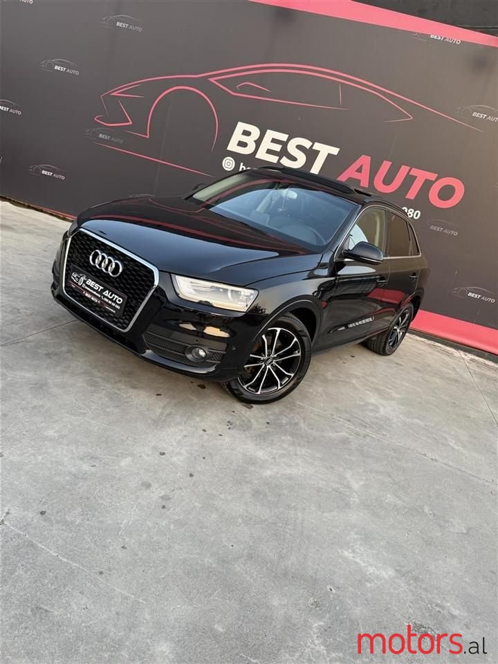 2012' Audi Q3 photo #2