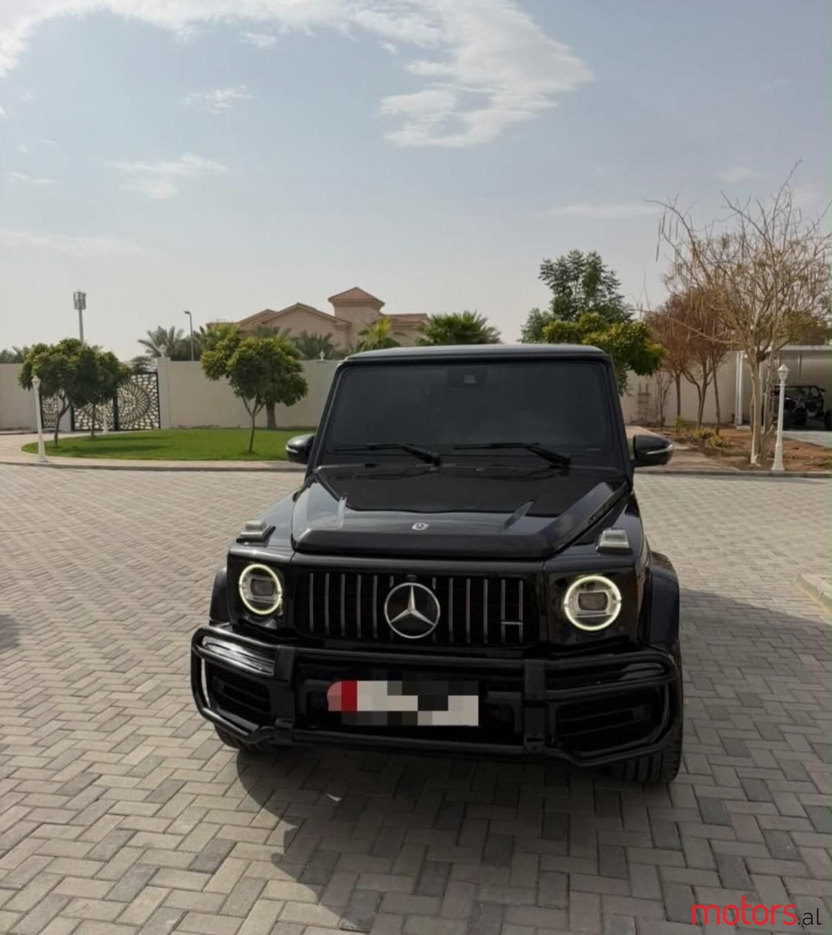 2019' Mercedes-Benz G 500 photo #1