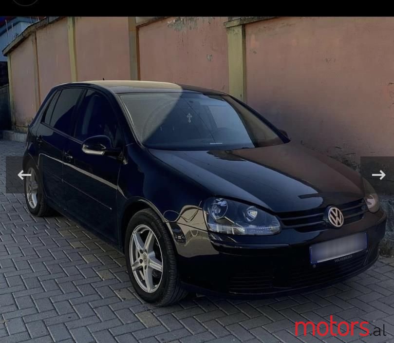 2007' Volkswagen Golf photo #1