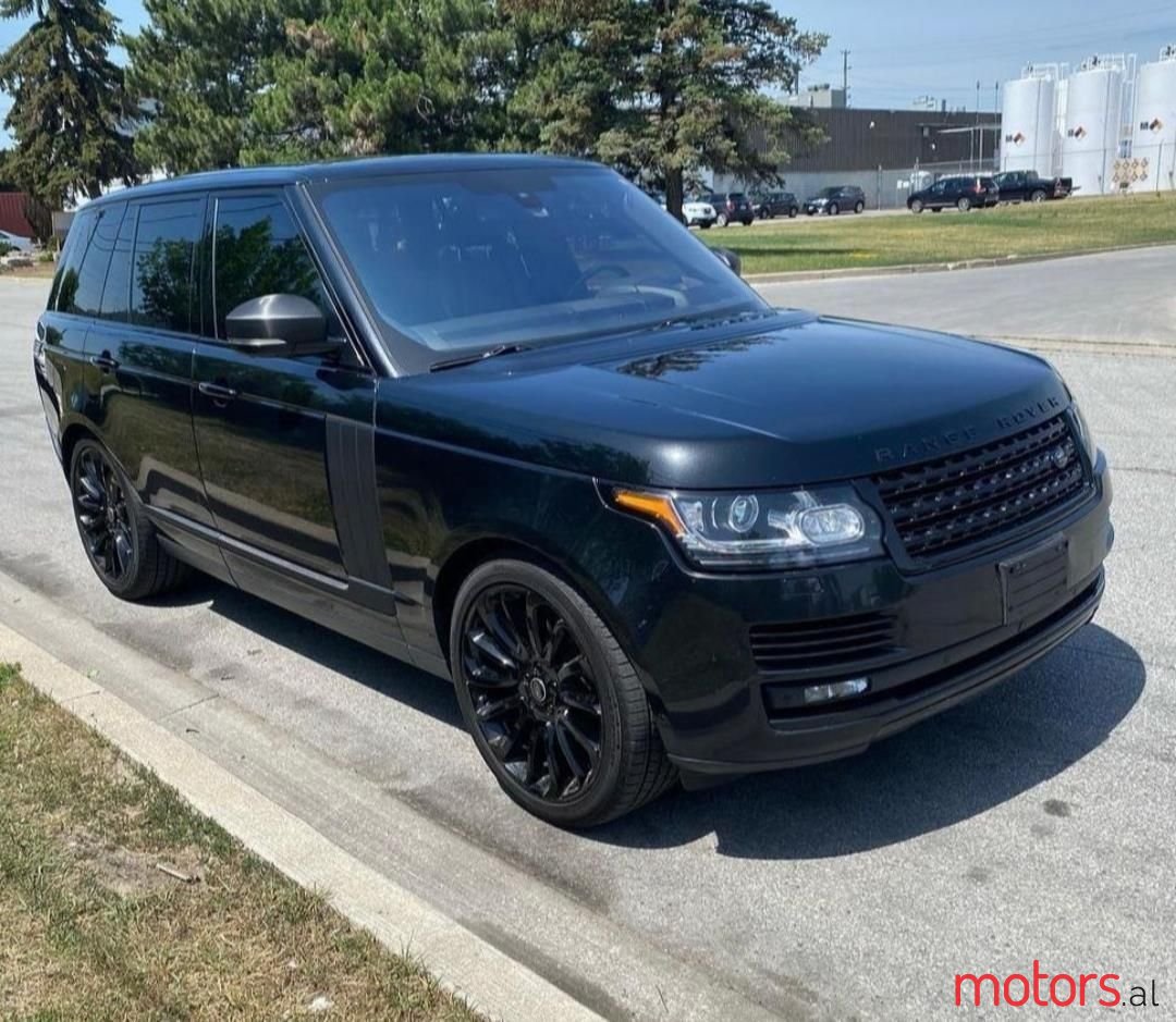 2016' Land Rover Range Rover photo #2