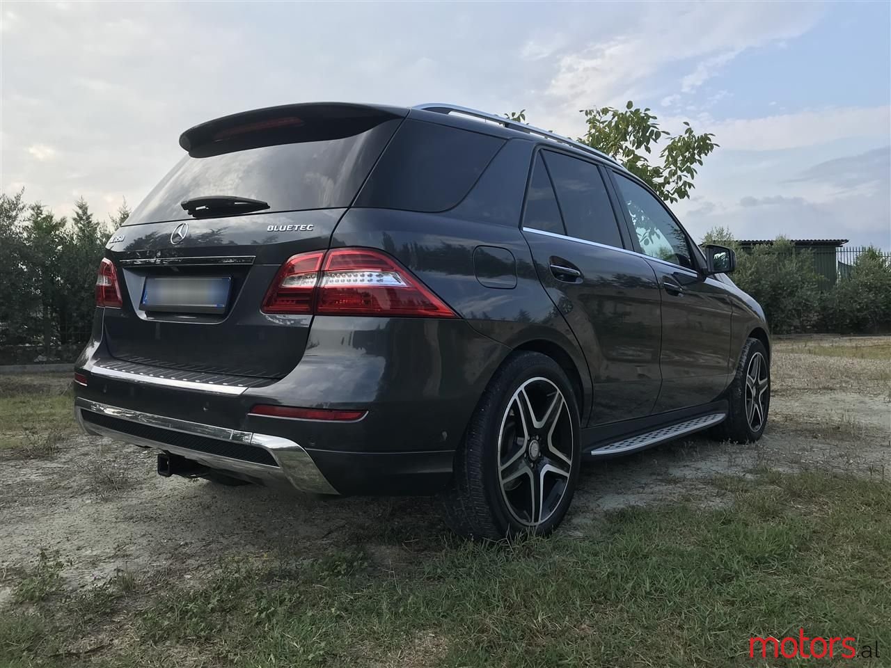 2013' Mercedes-Benz ML 350 photo #4