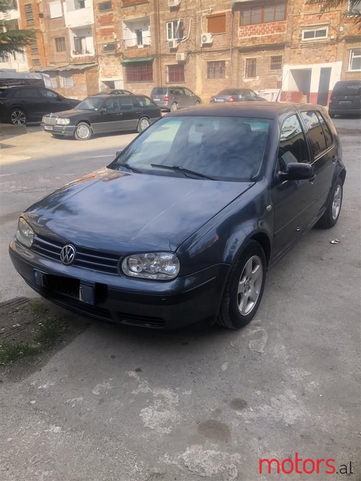 1999' Volkswagen Golf photo #1