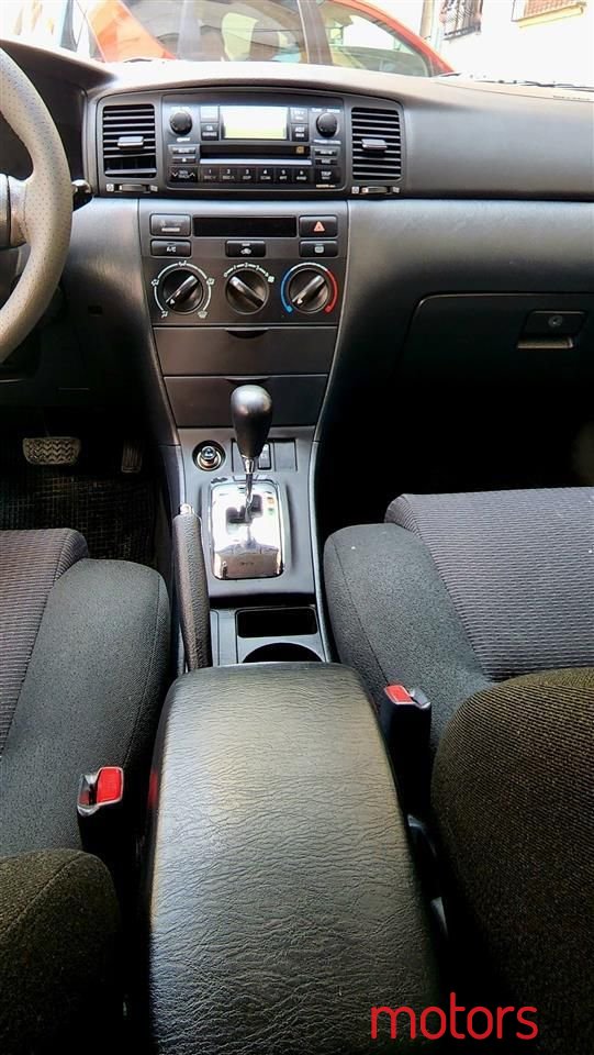 2007' Toyota Corolla photo #3