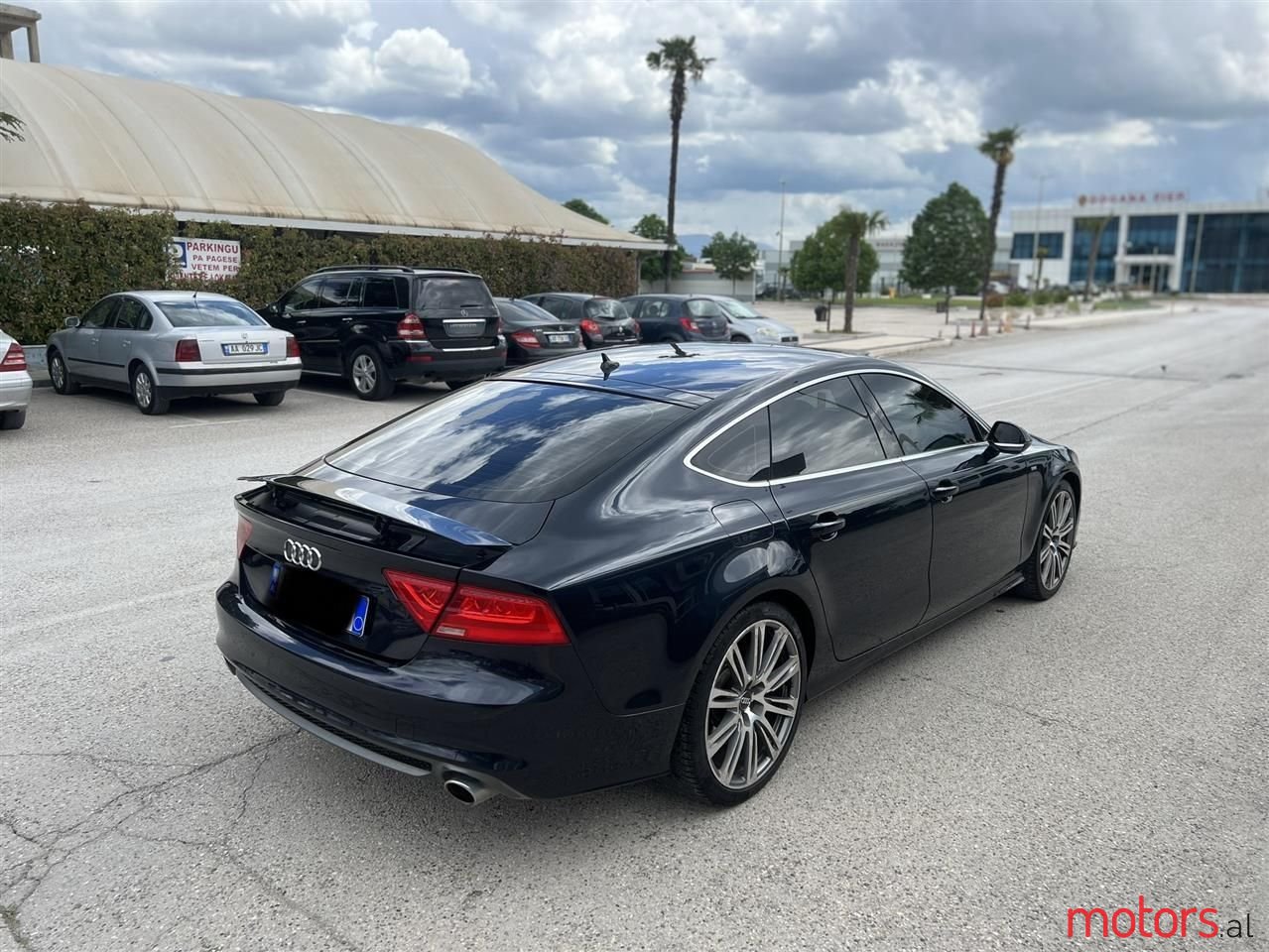 2012' Audi A7 photo #6