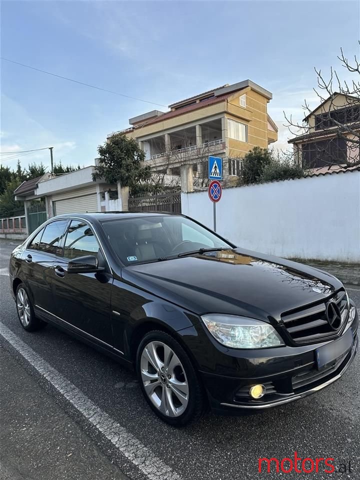 2008' Mercedes-Benz C 220 photo #1